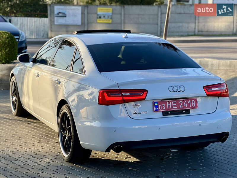 Седан Audi A6 2013 в Ровно