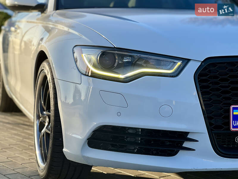 Седан Audi A6 2013 в Ровно