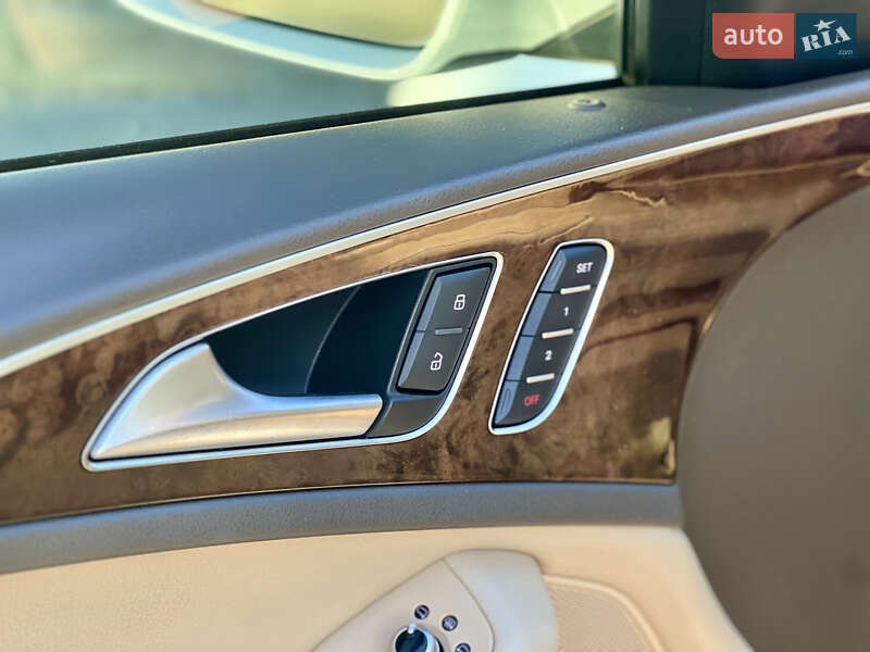 Седан Audi A6 2013 в Ровно