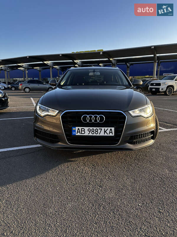 Audi A6 2013