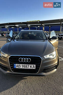 Универсал Audi A6 2013 в 