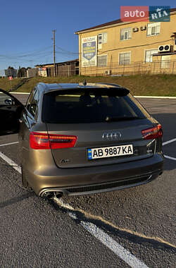 Универсал Audi A6 2013 в 