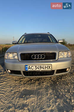 Универсал Audi A6 2004 в Луцке