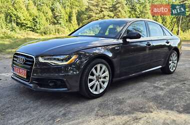 Седан Audi A6 2012 в 