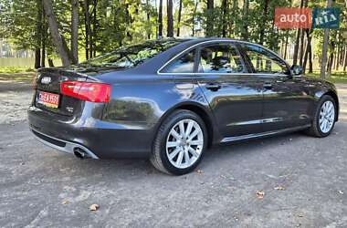 Седан Audi A6 2012 в 