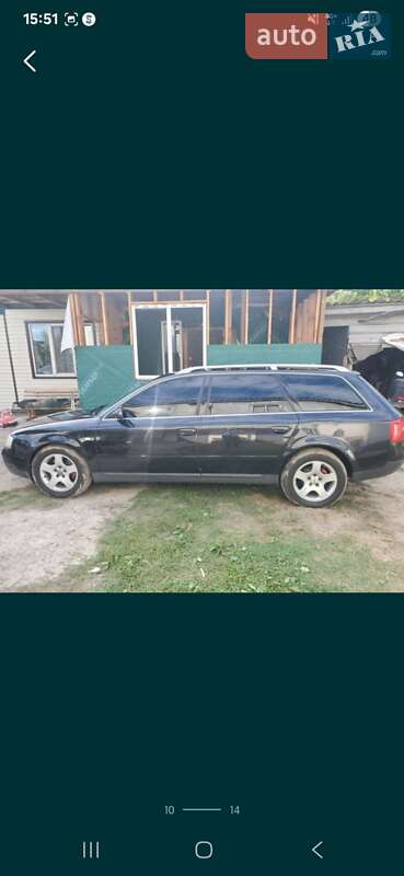 Универсал Audi A6 2000 в Броварах