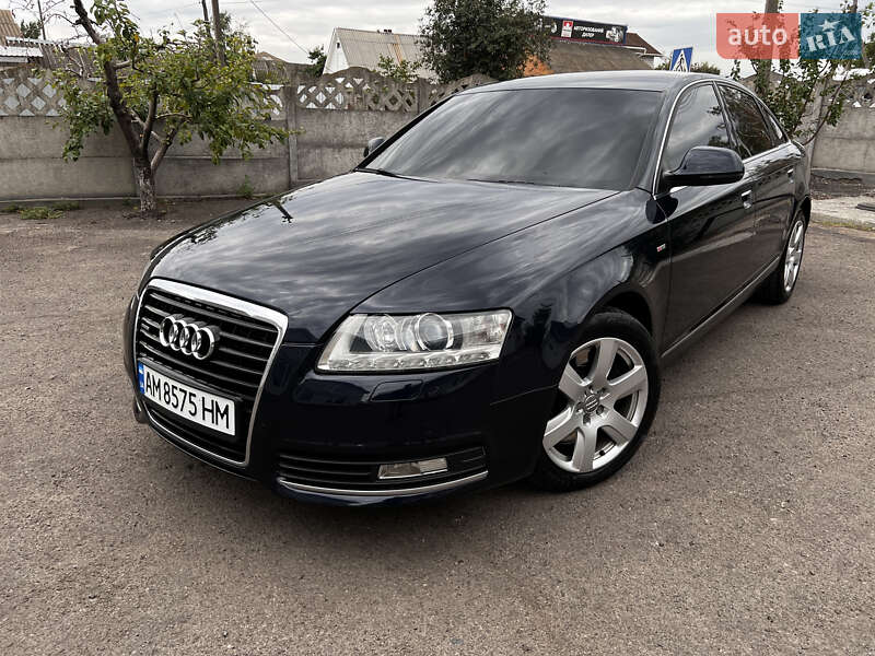 Седан Audi A6 2009 в Тростянце