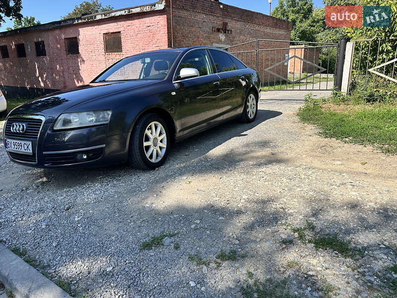 Седан Audi A6 2004 в Каменец-Подольском