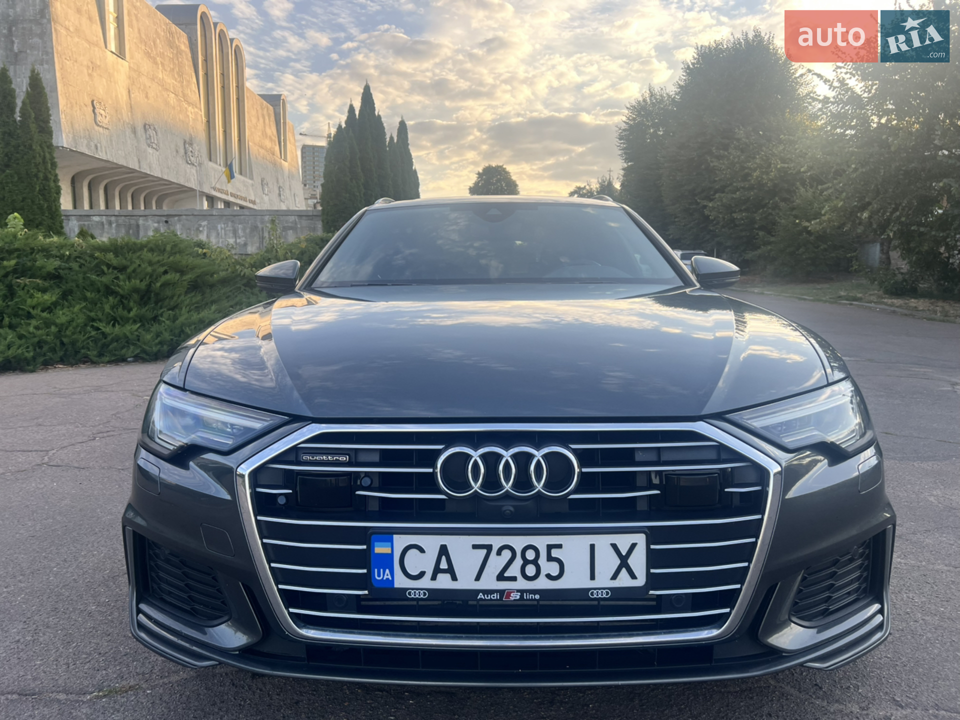 2019 Audi A6 - мініатюра 3