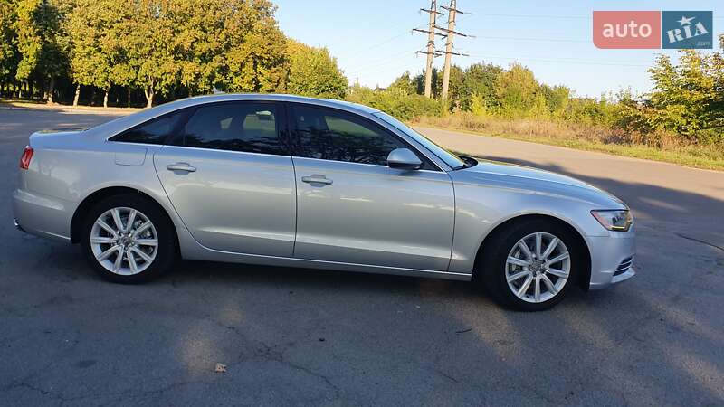 Седан Audi A6 2013 в Владимире