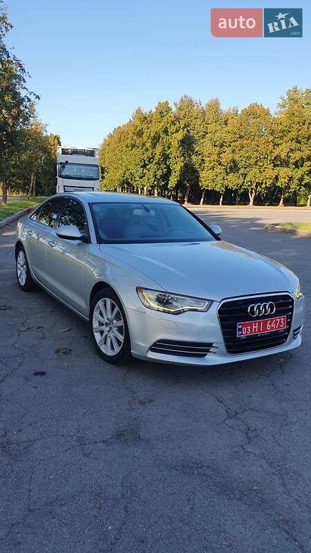 Седан Audi A6 2013 в Владимире
