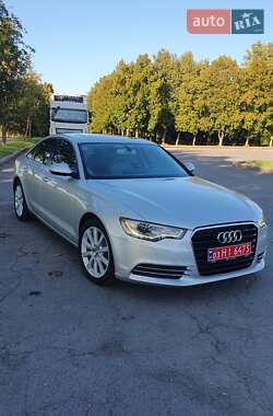 Седан Audi A6 2013 в 