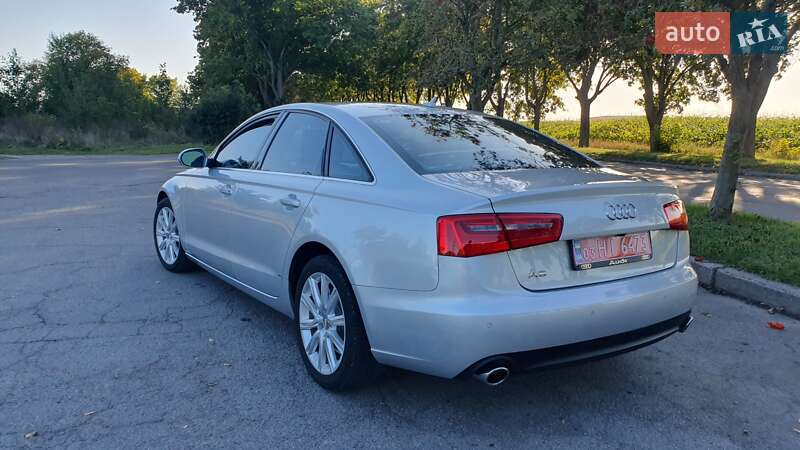 Седан Audi A6 2013 в Владимире