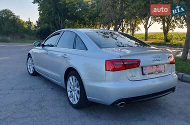 Седан Audi A6 2013 в 
