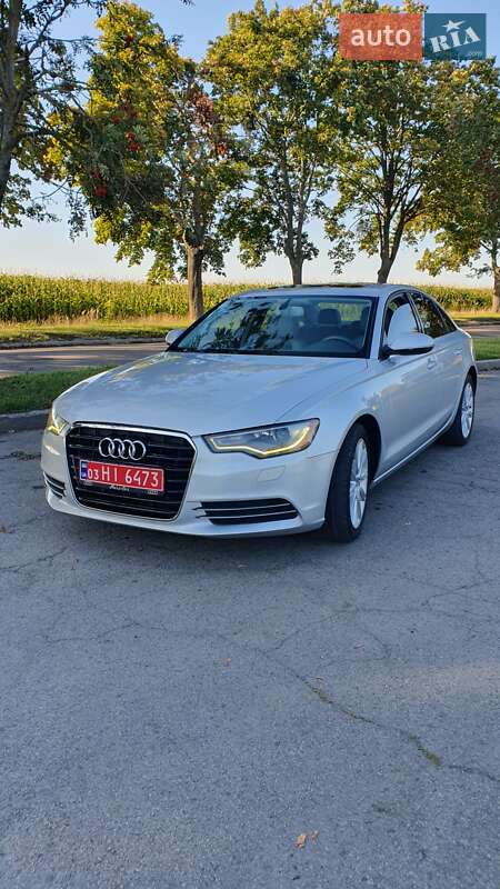 Седан Audi A6 2013 в Владимире