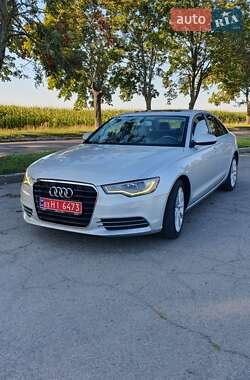 Седан Audi A6 2013 в 