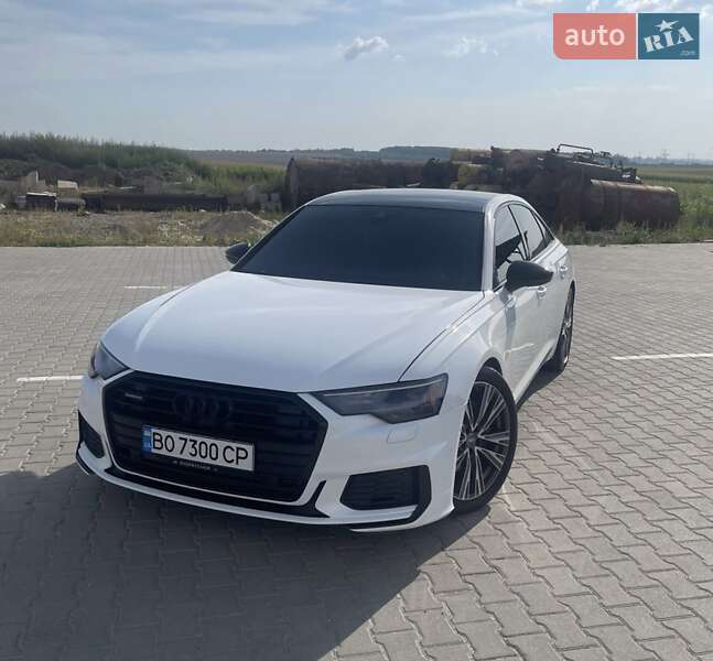 Седан Audi A6 2019 в Тернополе