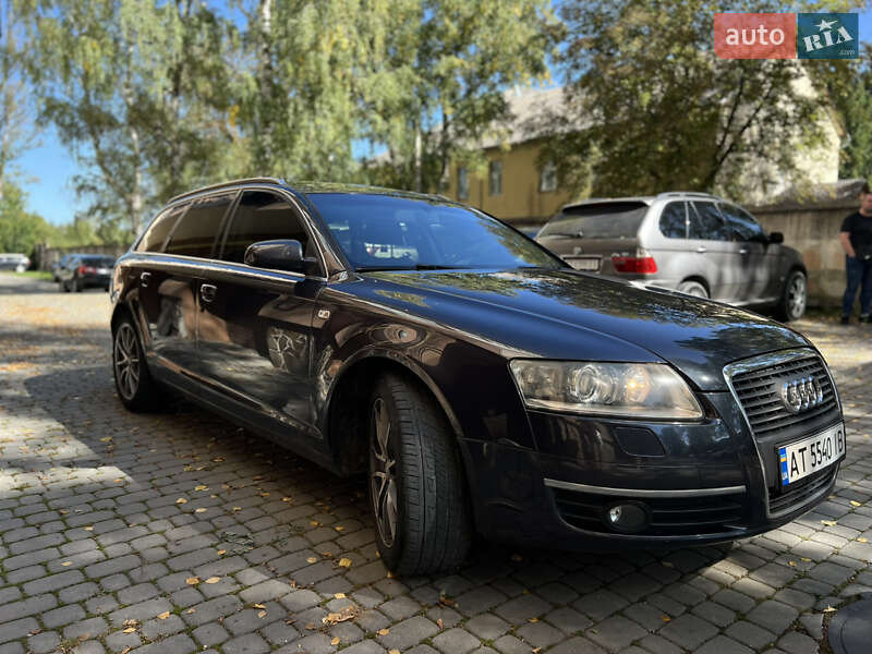 Универсал Audi A6 2007 в Надворной фото 11 Универсал Audi A6 2007 в Надворной