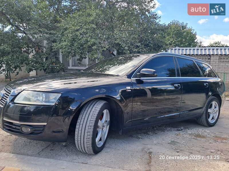 Универсал Audi A6 2007 в Николаеве