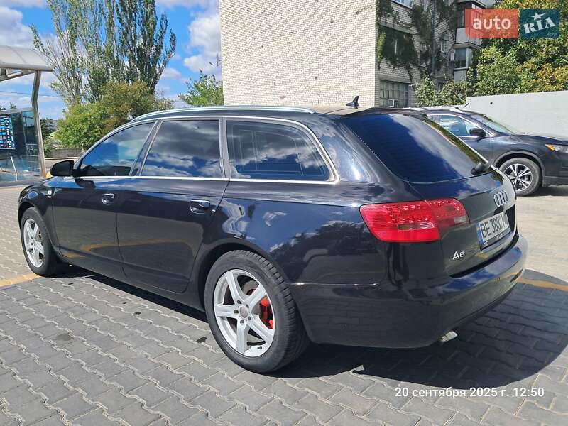 Универсал Audi A6 2007 в Николаеве