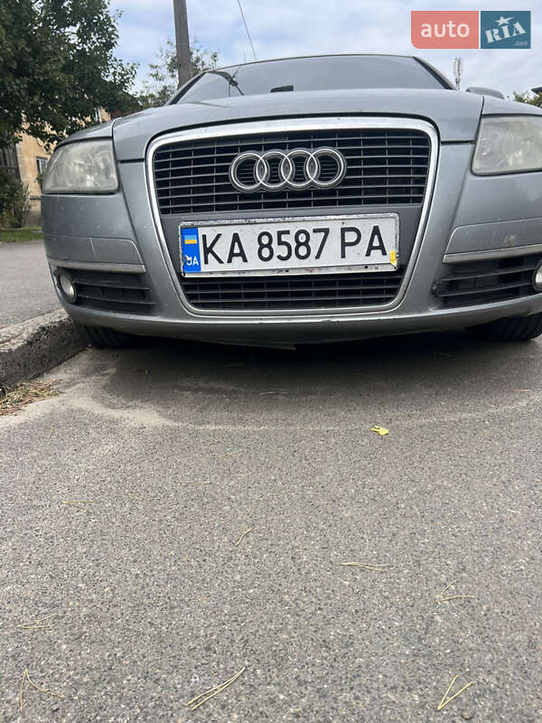 Седан Audi A6 2007 в Киеве