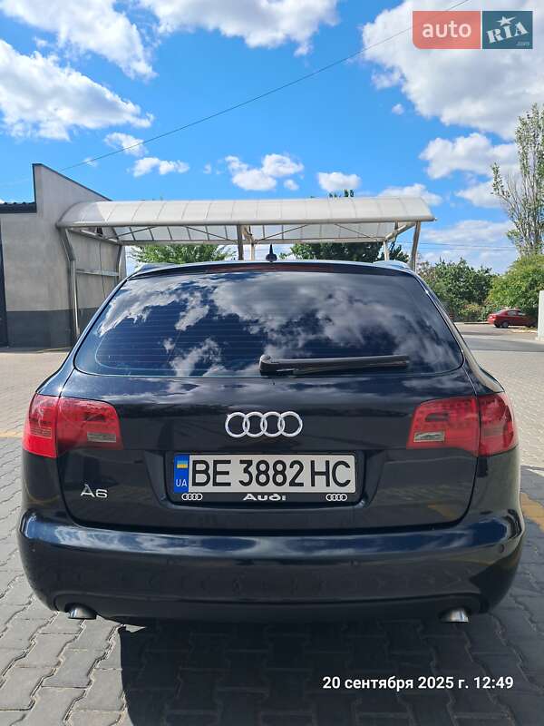 Универсал Audi A6 2007 в Николаеве
