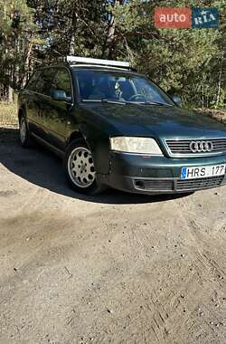 Универсал Audi A6 2001 в 