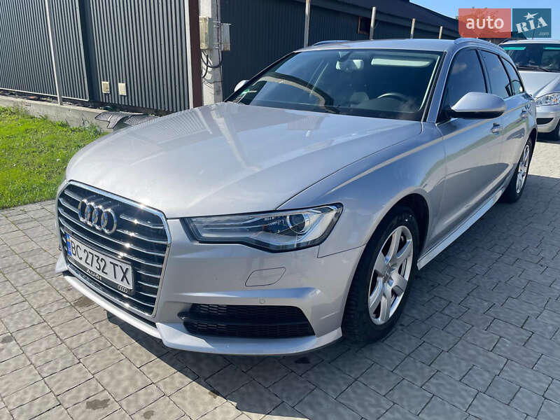 Универсал Audi A6 2017 в Львове