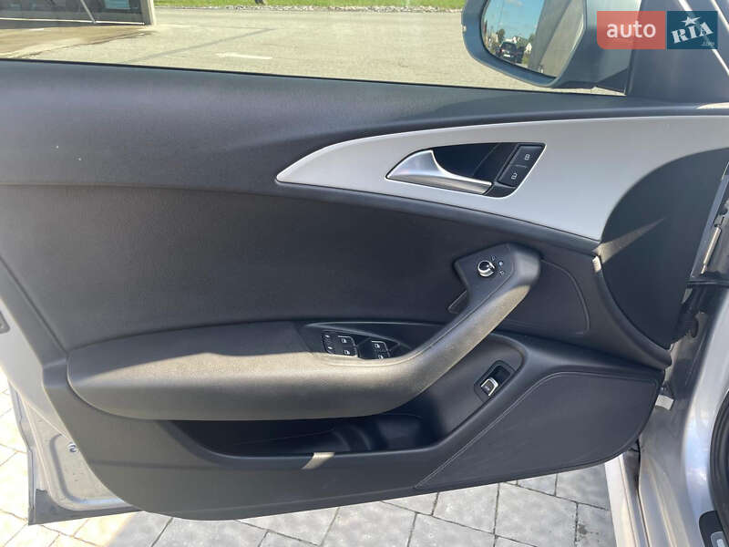 Универсал Audi A6 2017 в Львове