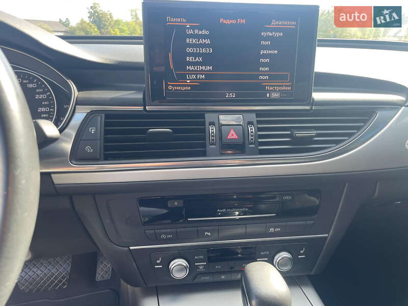 Универсал Audi A6 2017 в Львове