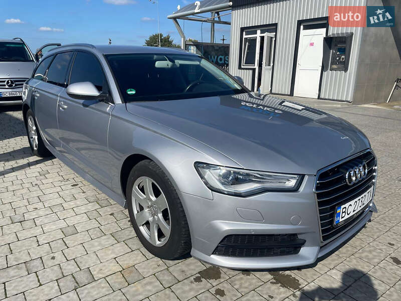Универсал Audi A6 2017 в Львове