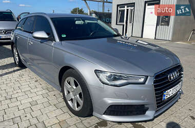 Универсал Audi A6 2017 в 