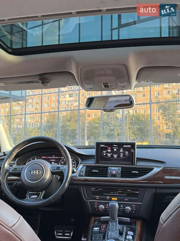 Седан Audi A6 2012 в Днепре