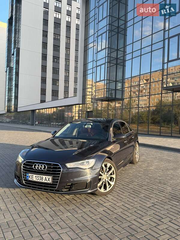 Седан Audi A6 2012 в Днепре