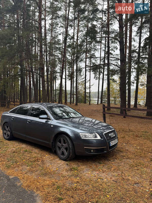 Седан Audi A6 2006 в Чернигове