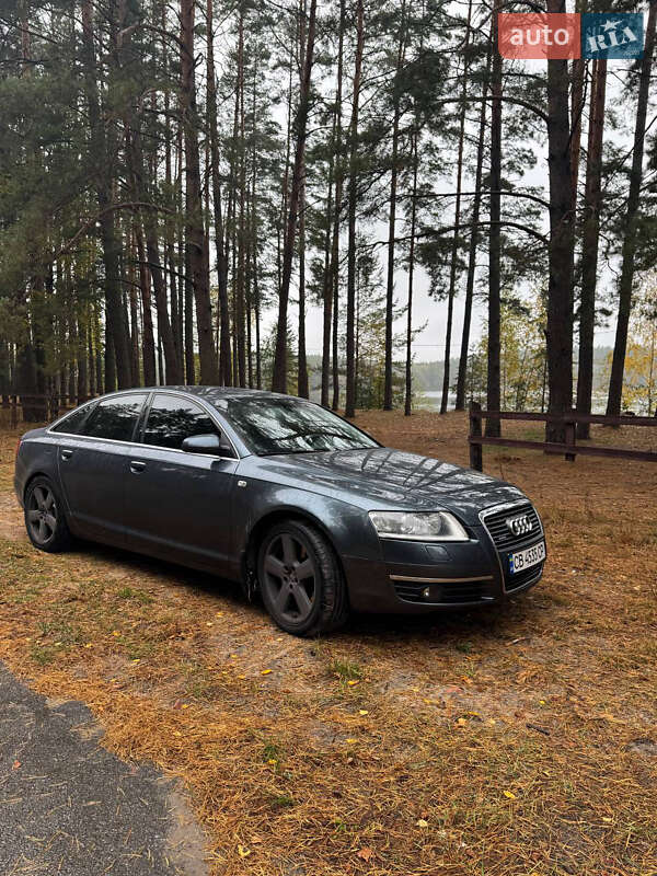 Седан Audi A6 2006 в Чернигове
