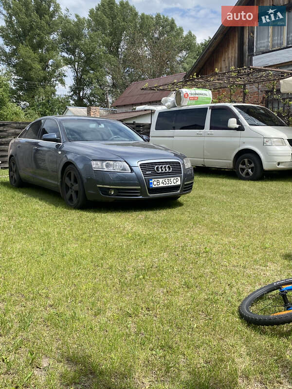 Седан Audi A6 2006 в Чернигове