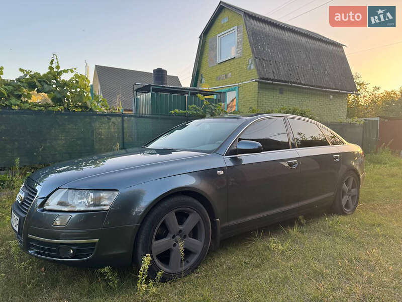 Седан Audi A6 2006 в Чернигове фото 14 Седан Audi A6 2006 в Чернигове