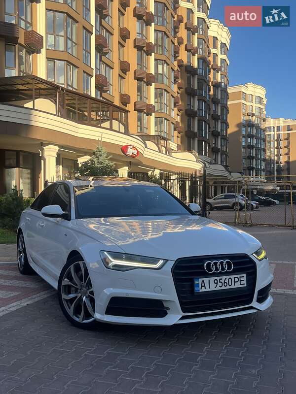 Седан Audi A6 2017 в Києві