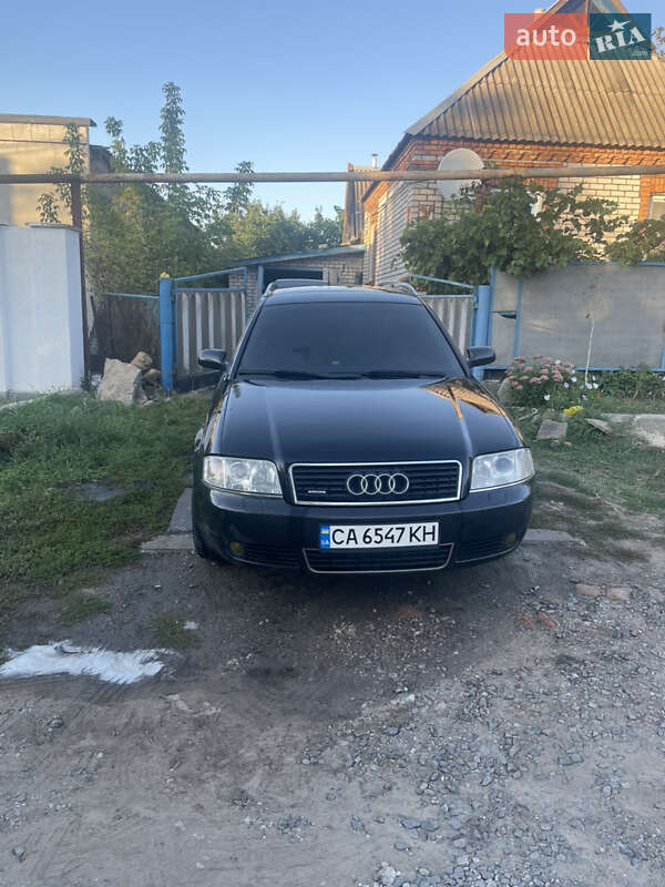 Універсал Audi A6 2003 в Кривому Розі