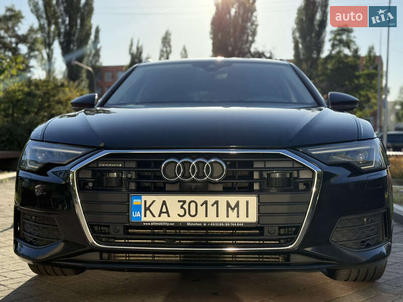 Audi A6 2018