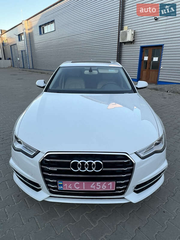 Седан Audi A6 2016 в 
