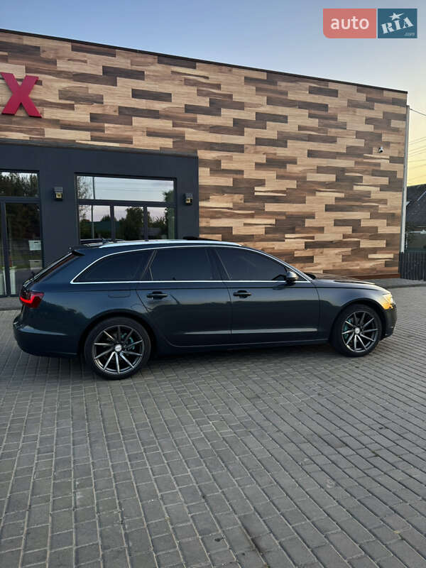 Универсал Audi A6 2014 в Владимире