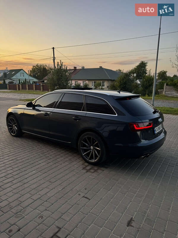 Универсал Audi A6 2014 в Владимире
