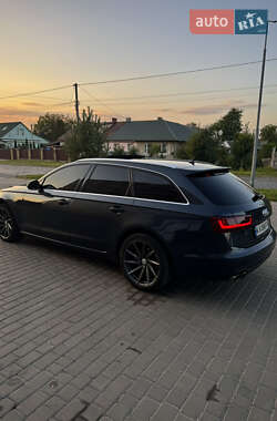 Универсал Audi A6 2014 в 