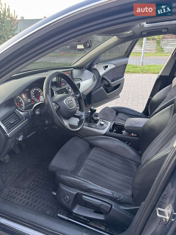 Универсал Audi A6 2014 в Владимире