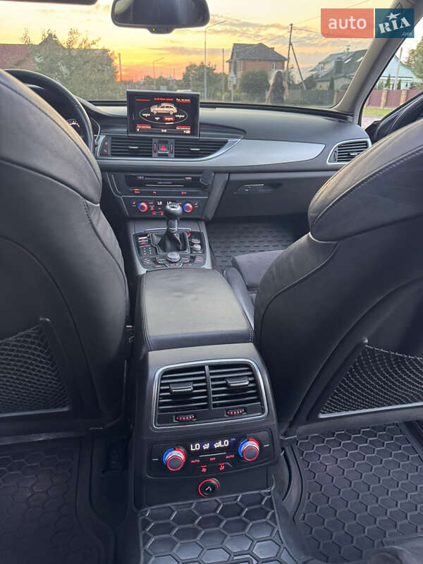 Универсал Audi A6 2014 в Владимире