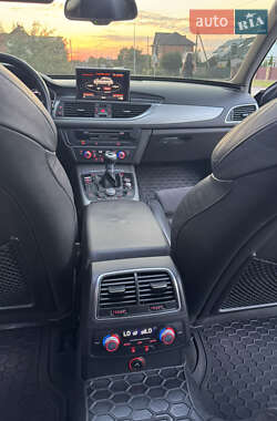 Универсал Audi A6 2014 в 