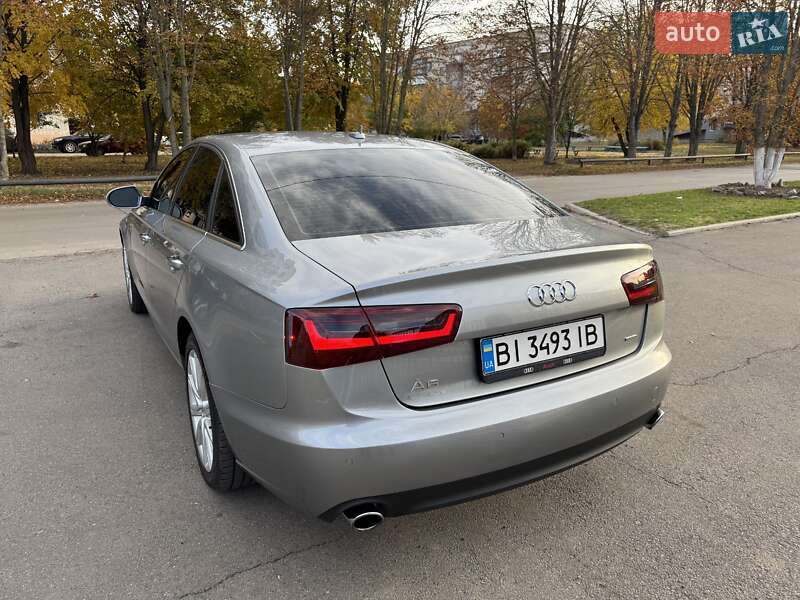 Седан Audi A6 2014 в Краснограде фото 5 Седан Audi A6 2014 в Краснограде