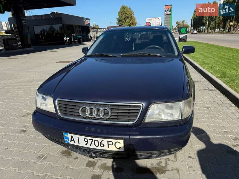 Седан Audi A6 1997 в Киеве